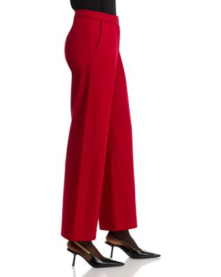 High Rise Ponte Pants