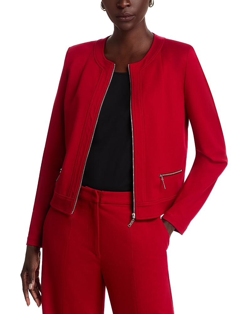 Misook Zip Front Jacket