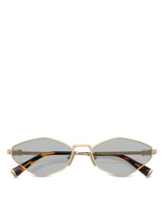 Regard Metal Sunglasses, 56mm