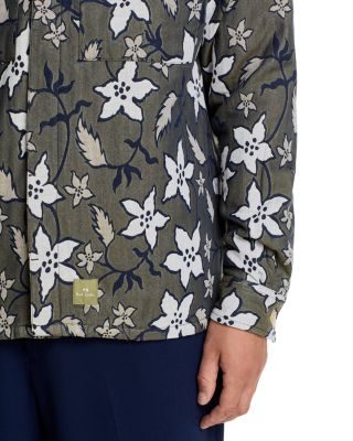 Regular Fit Floral Print Shirt