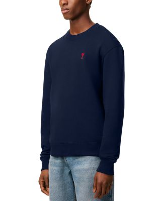 Regular Fit Red Ami De Coeur Sweatshirt  