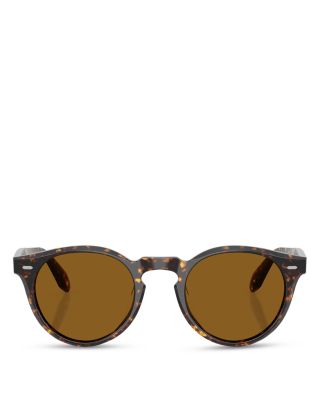 Round Sunglasses, 48mm