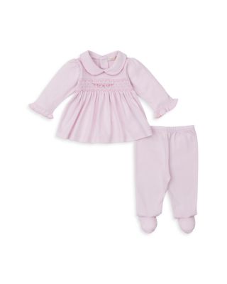 Girls' Footed Pant Set - Baby