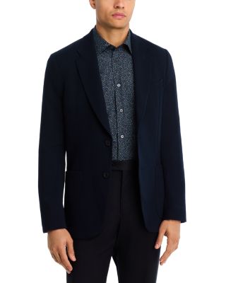 Textured Solid Soft Jacket