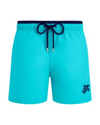 Solid Tortoise 6" Swim Shorts 