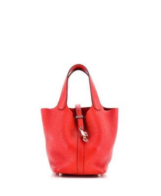 PM Picotin Lock Bag Clemence