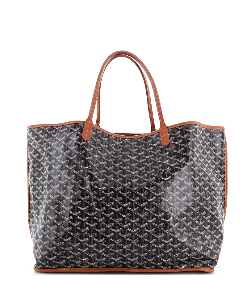 Pre-owned Pre-owned Goyard Goyard Gm Anjou Reversible Tote Coated Canvas In Multi