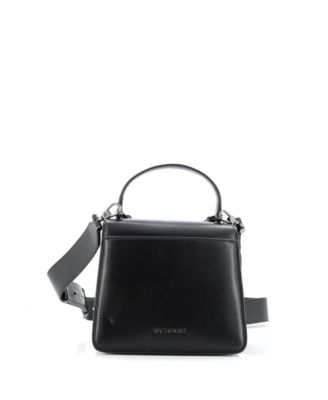  Serpenti Forever Maxi Chain Top Handle Bag Leather