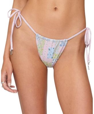Edikted - Patchwork String Bikini Bottom