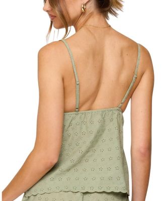 Talula Eyelet Babydoll Top