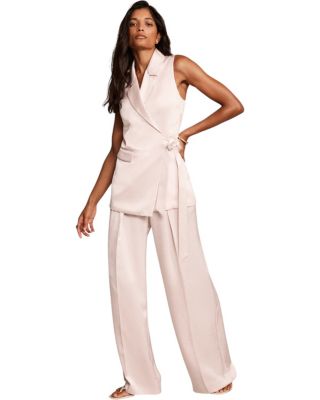  Women's Longline Wrap Vest