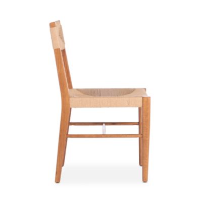 Cody Rattan Dining Chairs, Set of 2, Natural