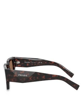 Rectangle Sunglasses, 54mm