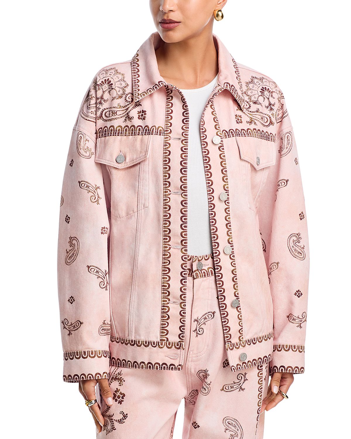 Alemais Akia Denim Jacket