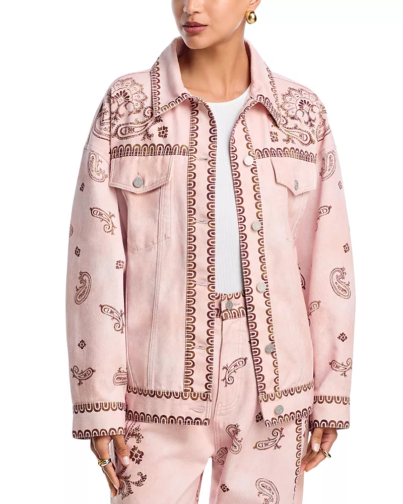 Alemais Akia Denim Jacket