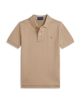 Ralph Lauren - Boys' The Iconic Mesh Polo Shirt - Little Kid