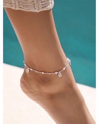 Aura Swirl Anklet