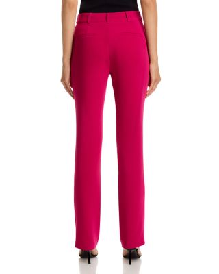 Khloe Ruched-Cuff Blazer &amp; Kerry Slim Straight Leg Pants