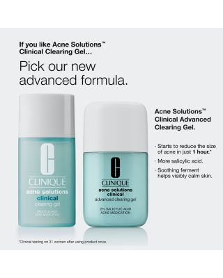 Acne Solutions Clinical Advanced Clearing Gel 0.34 oz.