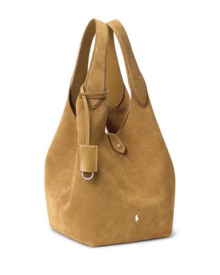 Polo Play Suede Medium Tote