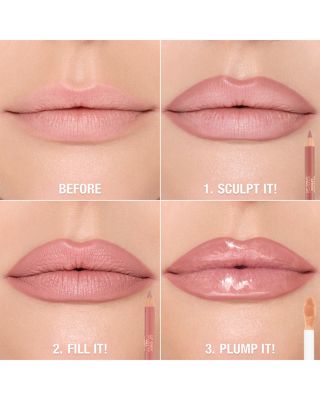 Super Nudes Lip Cheat Contour Duo Lip Liner