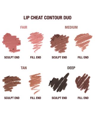 Super Nudes Lip Cheat Contour Duo Lip Liner