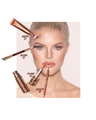 Super Nudes Shapewear Dual Ended Face Brush