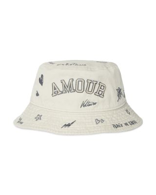 Zadig & Voltaire - New Era x Zadig Tattoo Embroidered Bucket Hat