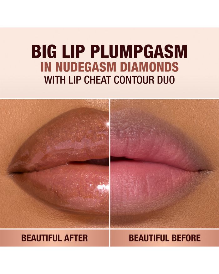 Big Lip Plumpgasm Plumping Gloss 0.18 oz.