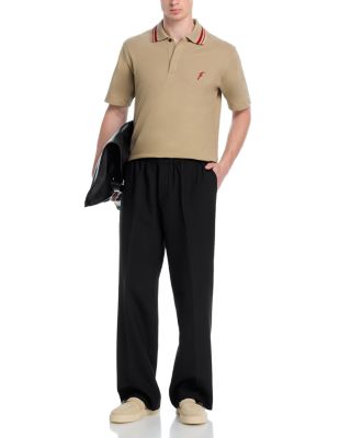 Men&#39;s Brad Hybrid Suede Sneakers with Hug Buckle