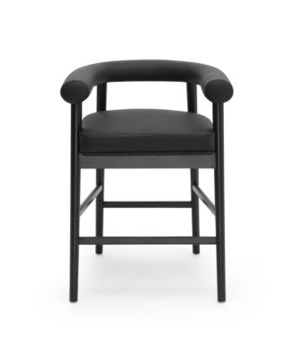 Spara Faux Leather Counter Stool