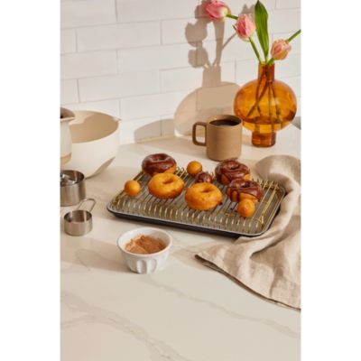 Iconics Mini Cooling Rack Glossy Gold