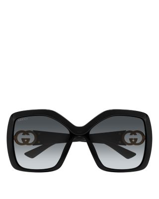 Rectangle Sunglasses, 59mm