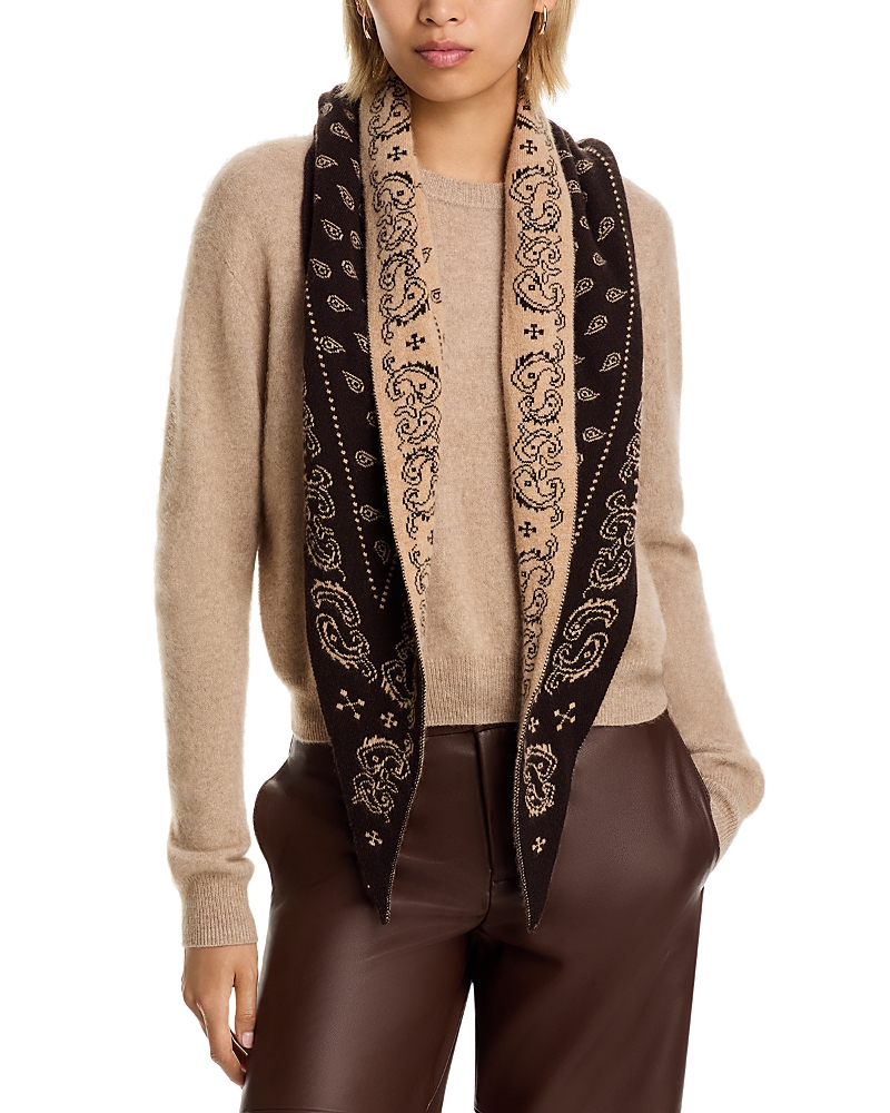 Guest In Residence The Wild Rag Cashmere Scarf In Multi