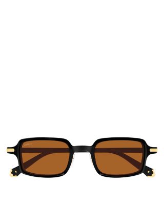 Rectangle Sunglasses, 49mm