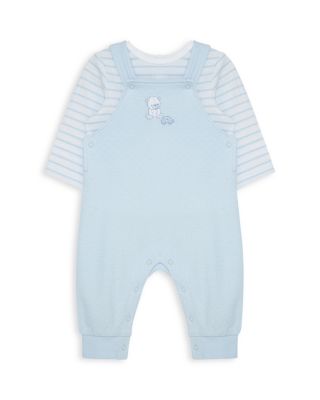 Boys' Playful Tee & Overalls Set - Baby
