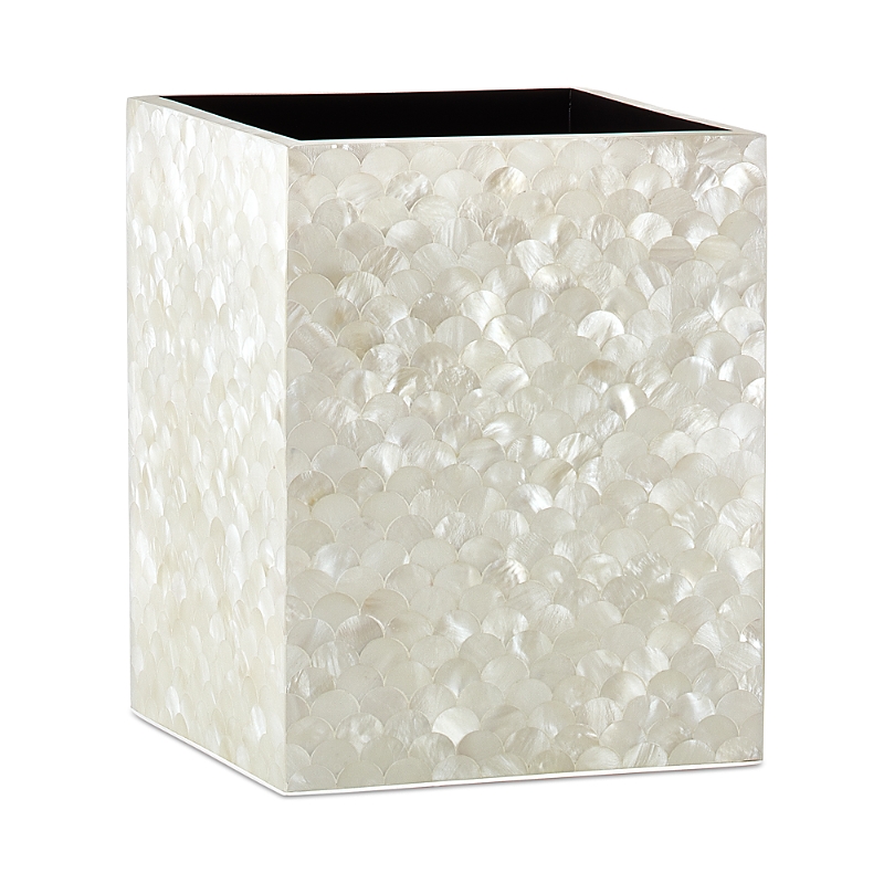 Labrazel Poisson Wastebasket In White