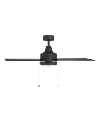  Limited Fans Quade 52in Selectable 2700-3000-4000-5000K LED Indoor or Outdoor Pull Chain Ceiling Fan