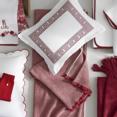 Agnes Wool-Cashmere Throw