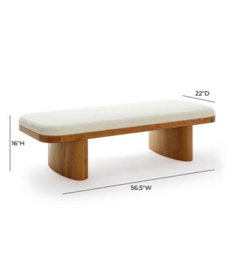 Ollie Performance Boucle Bench