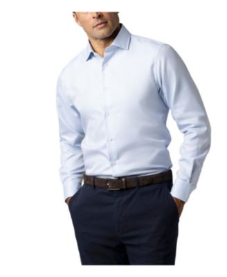 Reynolds Hopsack Contemporary Fit Shirt