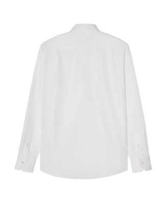  Reynolds Hopsack Shirt in Classic Fit