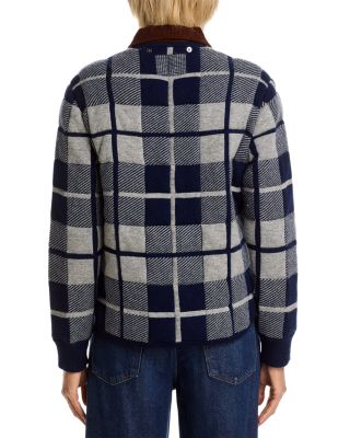 Quilted Plaid Jacket