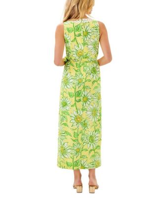  Fresia Stretch Maxi Dress