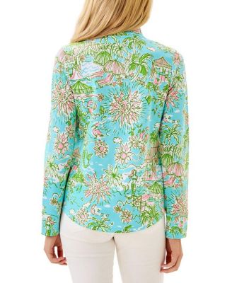  Leona UPF 50+ Zip-Up Top