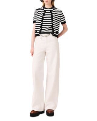 Crochet Cropped Cardigan