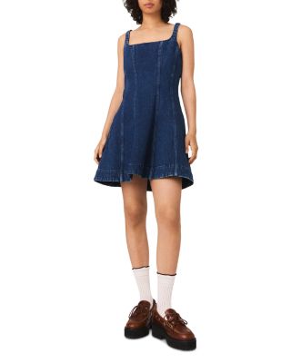 Robolini Babydoll Denim Dress