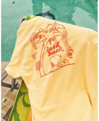  Unisex Peanuts Snoopy Day Trippin' Vintage Tee