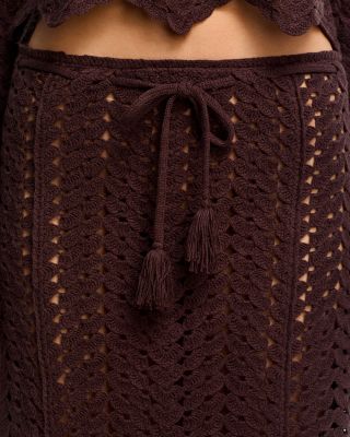 Crochet Midi Skirt - Exclusive