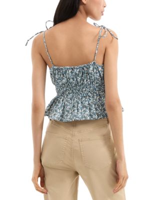 Erving Peplum Hem Top